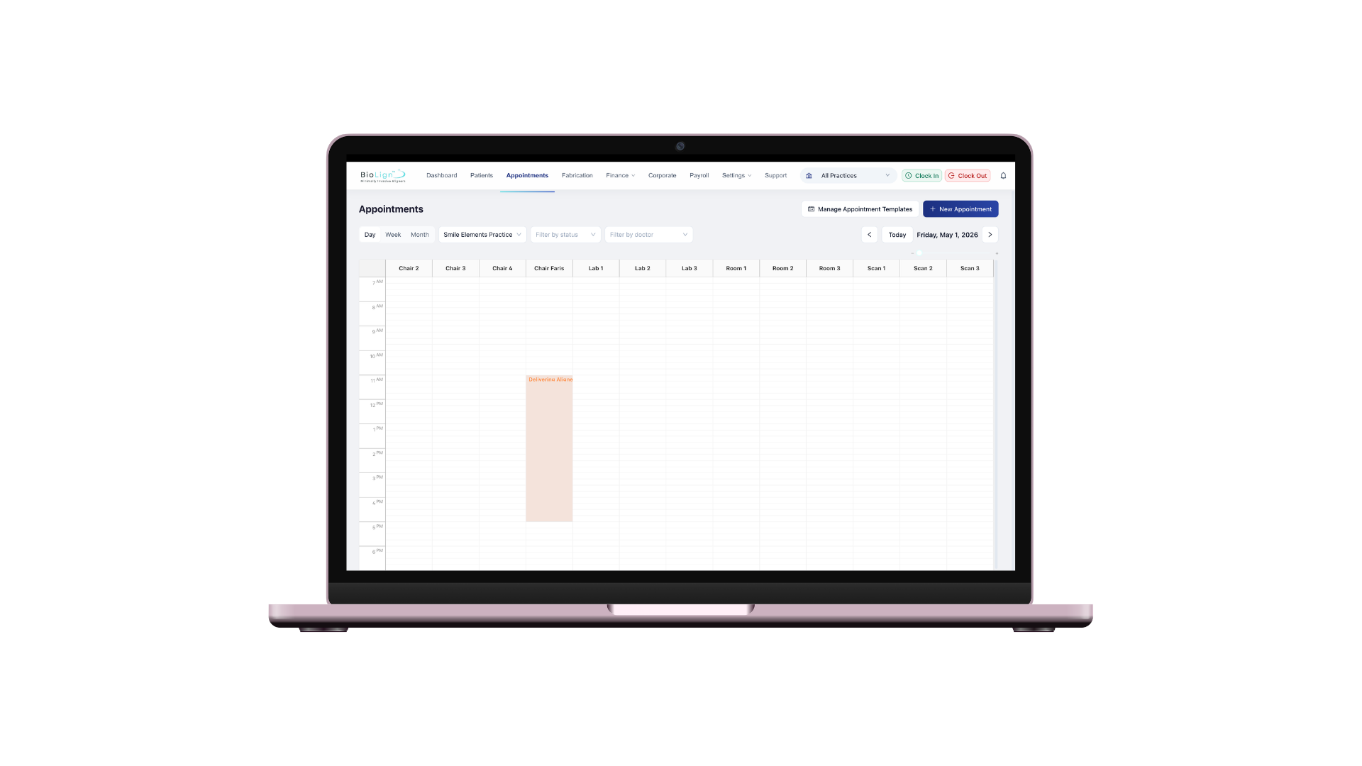 Appointment Calendar